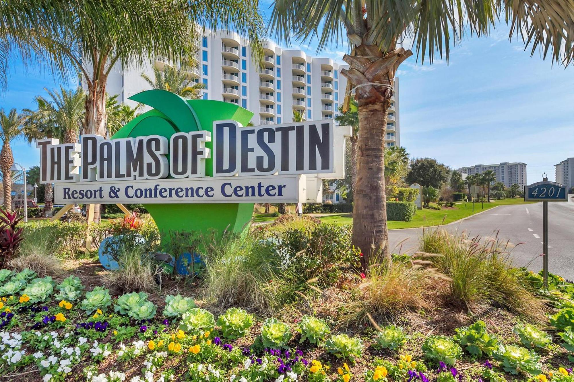 Palms Resort #1614 Jr. 2Br Destin Eksteriør bilde