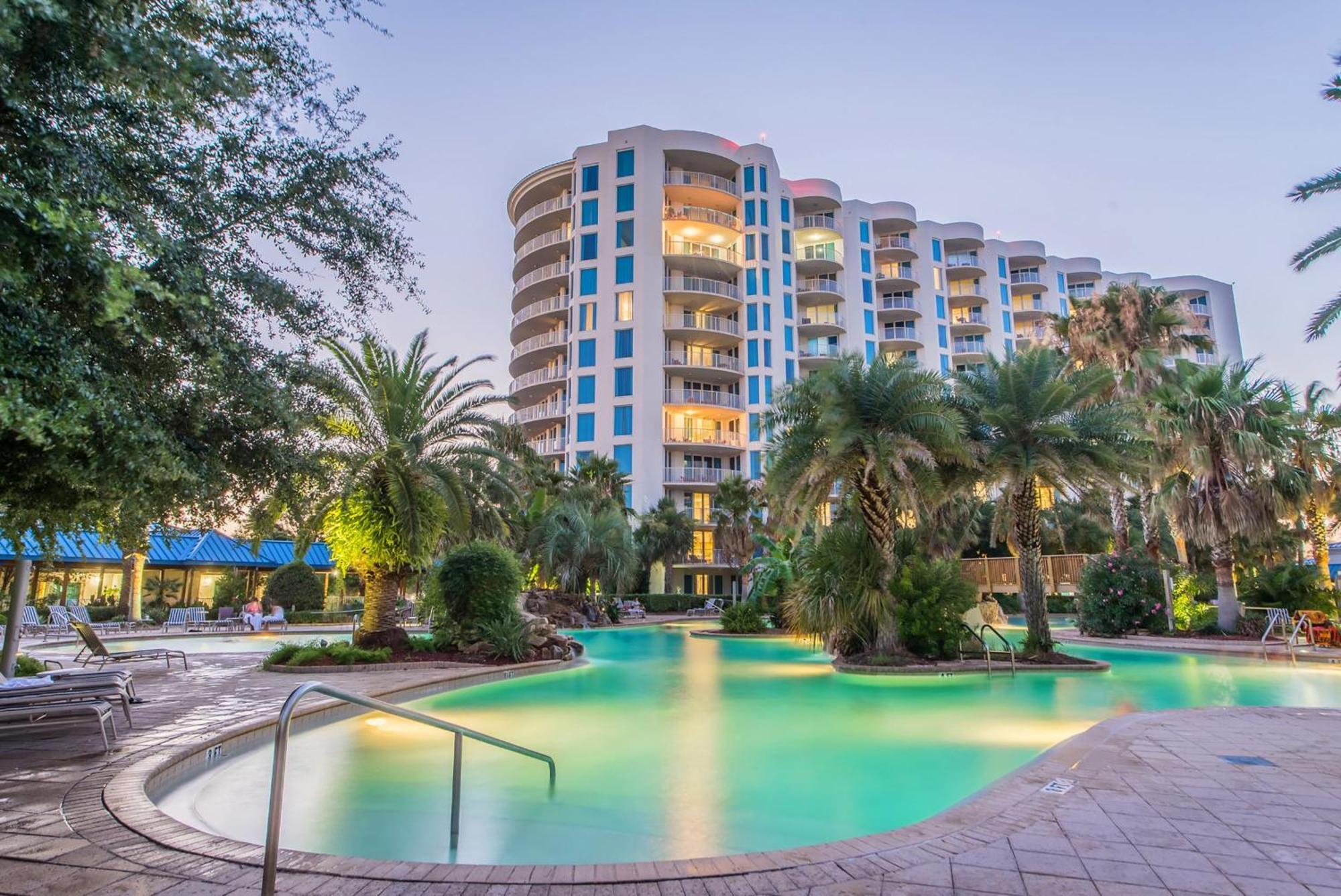 Palms Resort #1614 Jr. 2Br Destin Eksteriør bilde